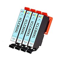 エプソン用 80L リサイクルインクカートリッジ 6本セット エプソン IC6CL80L 6色パック EPSON インクカートリッジ 純正品